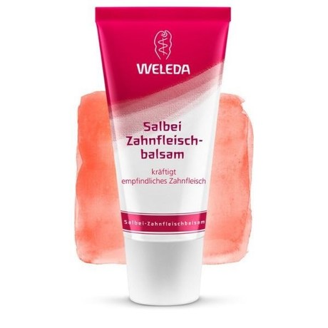 Зубной бальзам WELEDA для десен с шалфеем, серебром и лекарственными травами 30 мл