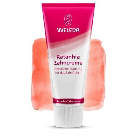 Зубная паста WELEDA растительная ратания 75 мл