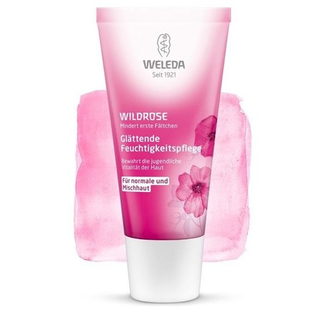 Крем WELEDA Розовый крем-уход разглаживающий увлажняющий 30 мл
