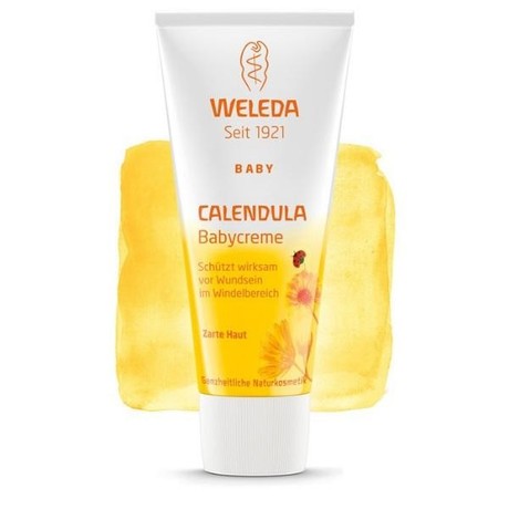 Крем детский WELEDA для младенцев с календулой для защиты в области  пеленания 75 мл