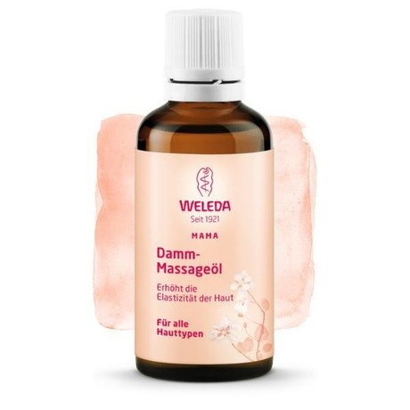 Масло натуральное WELEDA для подготовки интимной области к родам 50 мл