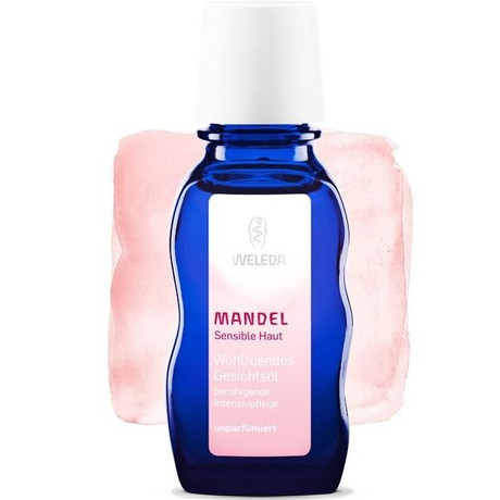 Масло натуральное WELEDA деликатное миндальное 50 мл