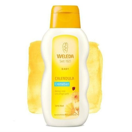 Молочко детское WELEDA с календулой для купания 200 мл