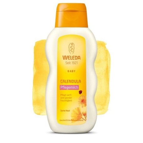 Молочко детское WELEDA с календулой 200 мл