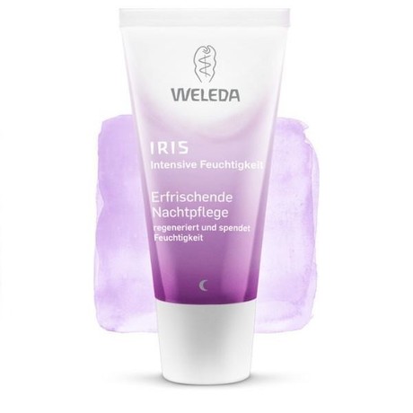Крем WELEDA Ирисовый крем-уход освежающий ночной 30 мл