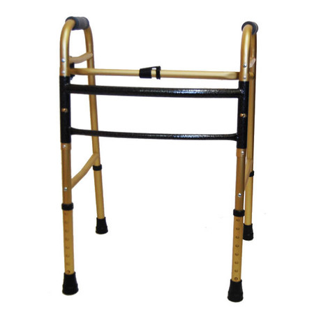 Ходунки X-1C Опоры прогулочные (регул. по выс. шагающие складные) (выс. до 94см, шаг перес. 2,5см)