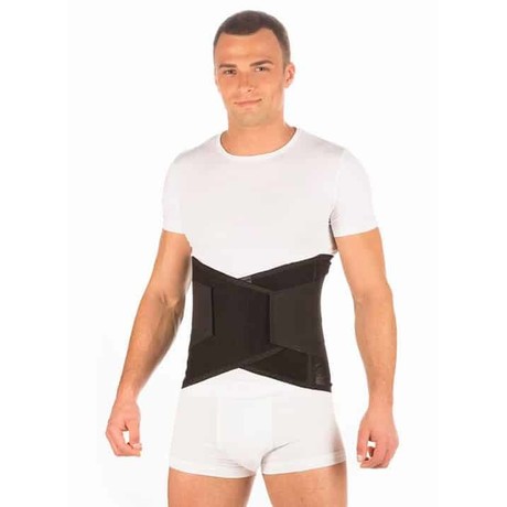 Корсет Т-1553 ортопедический разм. M (ширина 35см)