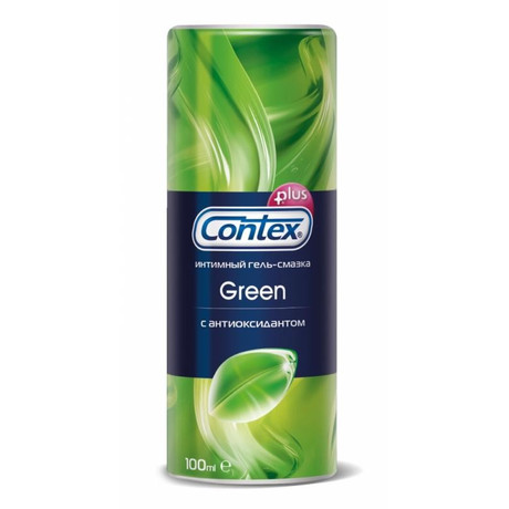 Гель-смазка CONTEX Green Plus, 100 мл