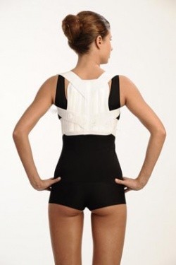 Корректор осанки Т-1778 ортопедический №5 (L) (Реклинатор) бежевый