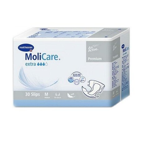 Подгузники для взрослых MOLICARE Premium Soft Extra M, 30 шт.