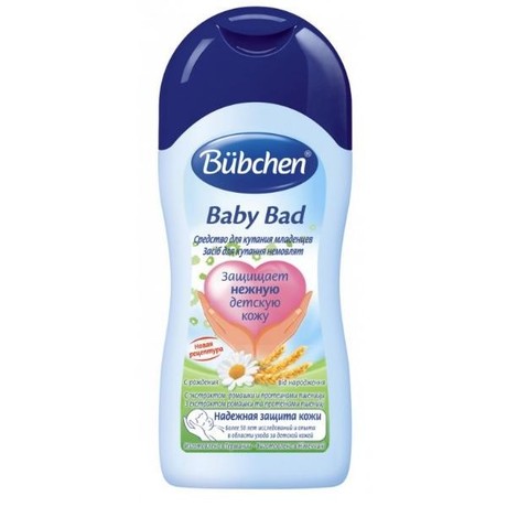 Средство для купания БУБХЕН для младенцев ромашка, пшеница, протеин 400 мл