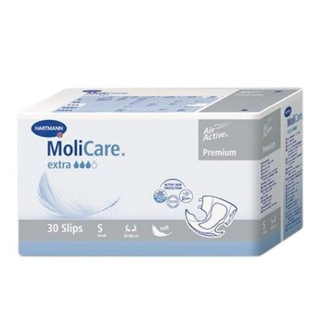 Подгузники для взрослых MOLICARE Premium Soft Extra S, 30 шт.