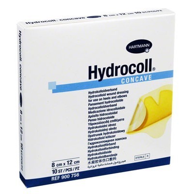 Повязка HYDROCOLL Concave гидроколлоидная повязка 8 х 12см