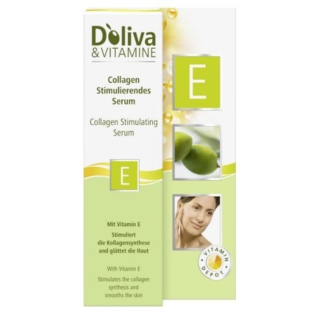 Сыворотка D Oliva Vitamine против первых признаков старения 15 мл