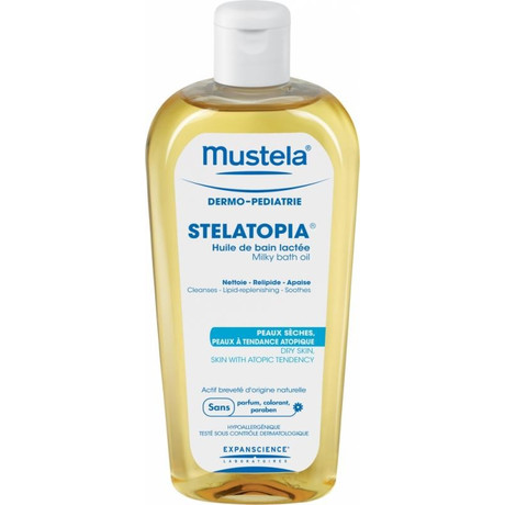 MUSTELA Dermo-Pediatrics StelAtopia масло для ванны детское 200 мл
