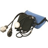 Тонометр ТРИВЕС Комплектация 2 (манжета зас.велкро б/скобы/нагн./мет.маном./фонендоскоп пласт.)фут.