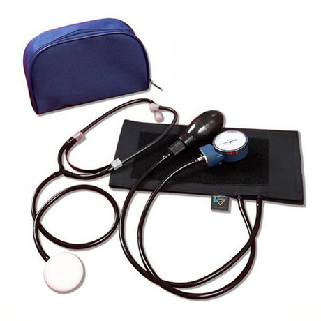 Тонометр ТРИВЕС Комплектация 5 (манжета со скобой нейлон/нагн./мет.маном./фонендоскоп мет. встр.)фут.