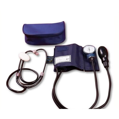 Тонометр ТРИВЕС Комплектация 6 (манжета со скобой нейлон/нагн./мет.маном./фонендоскоп мет.)фут.