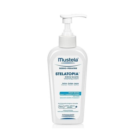 MUSTELA Dermo-Pediatrics StelAtopia крем детский для мытья 200 мл (с помпой-дозатором) 
