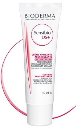 BIODERMA СЕНСИБИО D.S.+ крем для интенсивного ухода смягчающий, 40 мл
