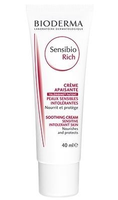 BIODERMA СЕНСИБИО РИШ крем для сухой и очень сухой кожи, 40 мл