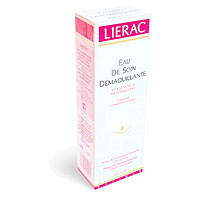 LIERAC Вода для лица и глаз очищающая смягчающая, 200 мл