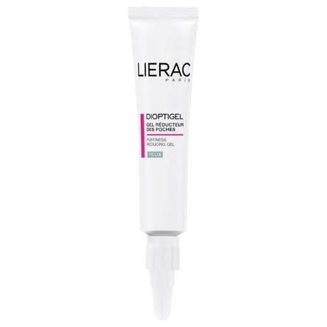 LIERAC Dioptigel гель от мешков под глазами, 10 мл