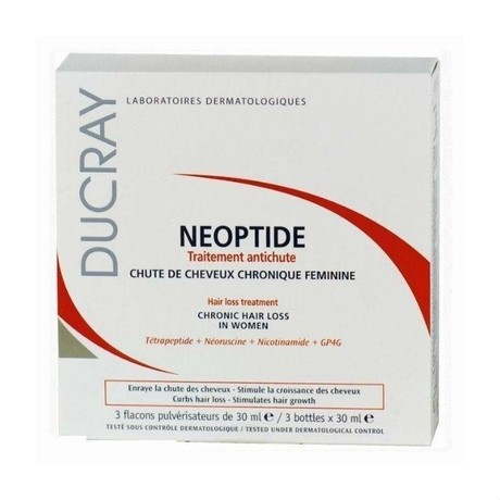 DUCRAY NEOPTIDE лосьон против выпадения волос 30 мл, 3 шт.