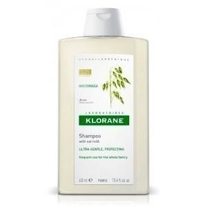 Шампунь KLORANE сверхмягкий с молочком овса для частого применения, 400 мл