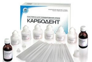 Материал пломбировочный Карбодент