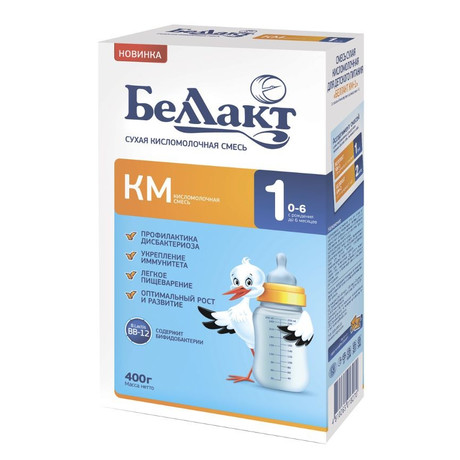 Смесь молочная БЕЛЛАКТ КМ-1 400 г 