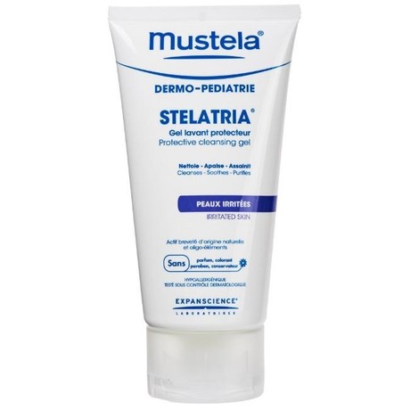 MUSTELA Dermo-Pediatrics StelAtopia гель очищающий защитный 150 мл