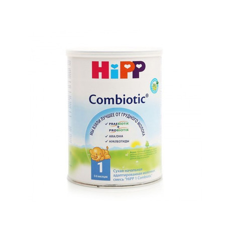Смесь молочная HIPP-1 Combiotic (0-6 мес.) 350 г