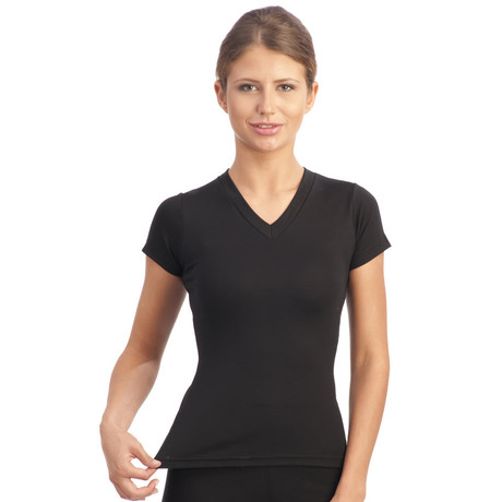 Термобелье Футболка женская корот. рукав разм. 4 (арт. FC 622) черная