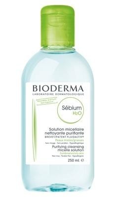 BIODERMA СЕБИУМ Н2О мицелловый раствор очищающий, 250 мл