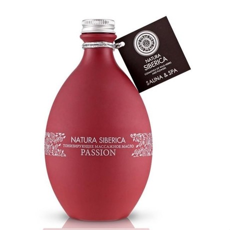 Natura Siberica масло тонизирующее массажное 300 мл