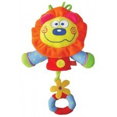 Игрушка МИР ДЕТСТВА 33242 "Львенок" подвеска музыкальная