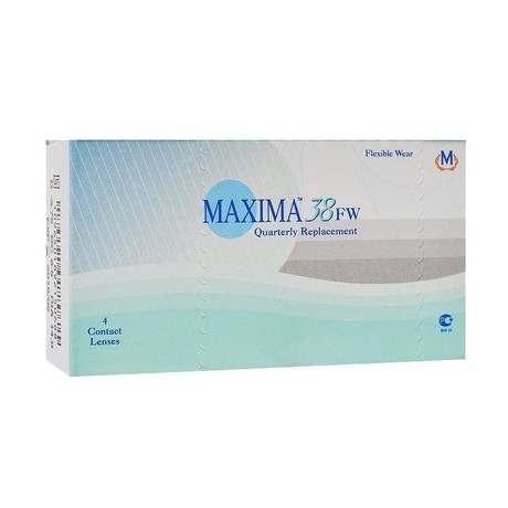 Линзы MAXIMA 38 FW 8.6 контактные мягкие корриг. (-3,25), 4 шт.