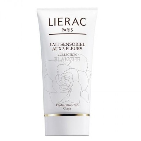 LIERAC Sensorielle молочко для тела увлажняющее 24 часа, 150 мл