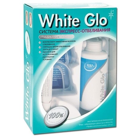Отбеливающая система WHITE GLO Экспресс отбеливание