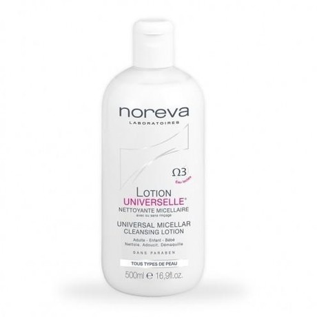 Лосьон NOREVA универсальный очищающий мицелярный 500 мл