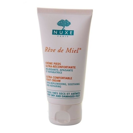 Nuxe (Нюкс) Reve De Miel крем для ног восстанавливающий комфорт 75 мл