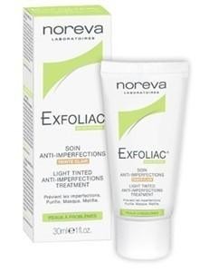 Крем NOREVA Exfoliac тональный для проблемной кожи 30 мл (светлый)
