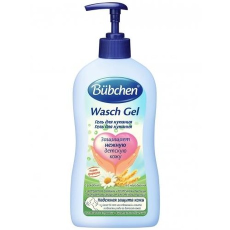 Гель детский БУБХЕН для купания с ромашкой и пшеницей 400 мл