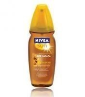 NIVEA Sun масло-спрей для загара SPF-6 150 мл