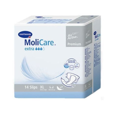 Подгузники для взрослых MOLICARE Premium Super Soft XL, 14 шт.