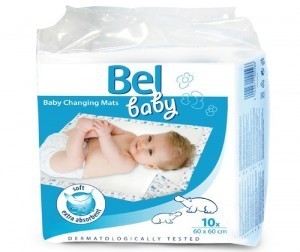Пеленка BEL BABY Changing Mats впитывающие, 10 шт.