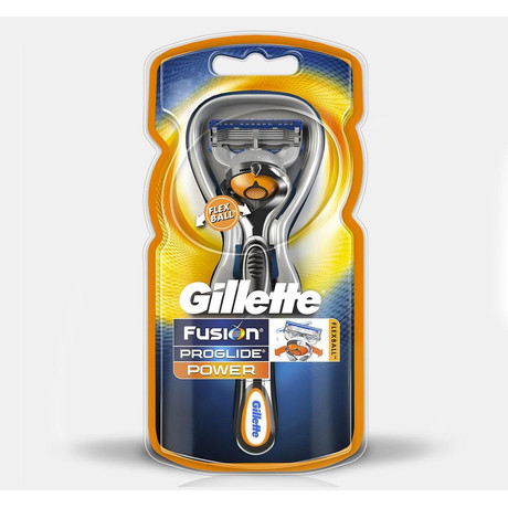 Gillette fusion proglide power flexball станок для бритья 1 кассета