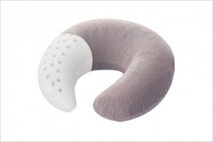 Подушка ортопедическая ТОП-209 для путешествий 28 х 28 х 9см