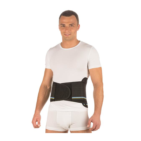 Корсет ЭЛИТ (4 ребра жесткости, ширина 24 см)  (арт. Т-1558) разм. L (№5)